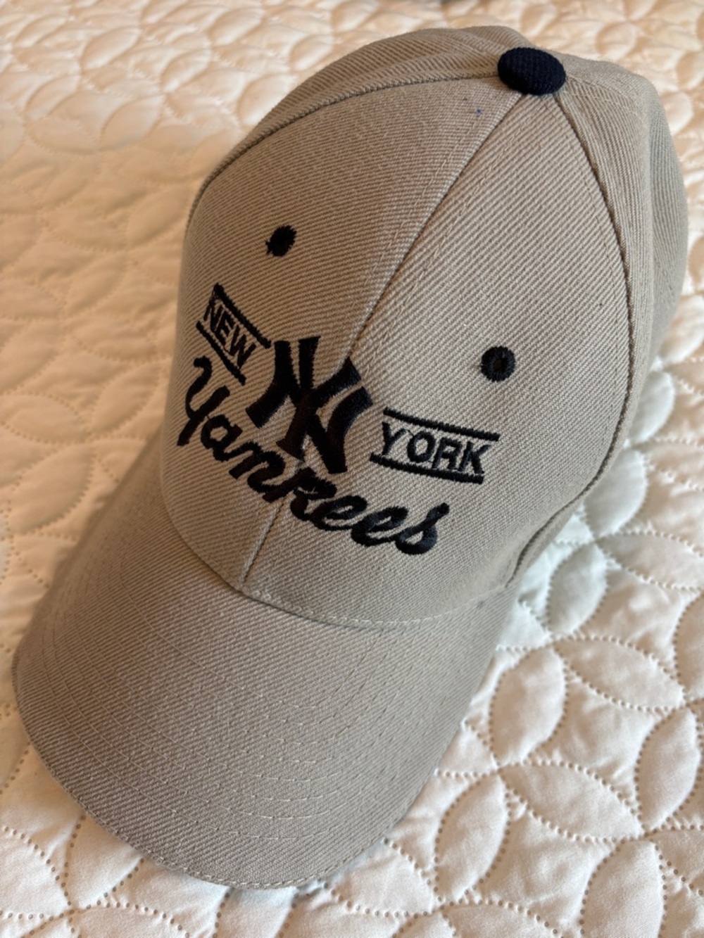 New York Yankees Baseball Cap Adjustable Looks New